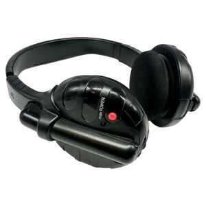 Honda Odyssey OEM DVD Wireless Stereo Infrared Headphones - Tested, Working